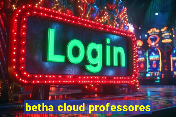 betha cloud professores